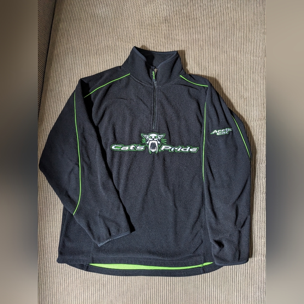 Cyber Y2K "Arctic Cat" Fleece
